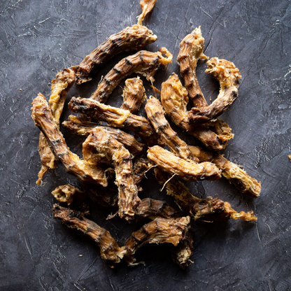 100% natural dog treat - chicken neck 